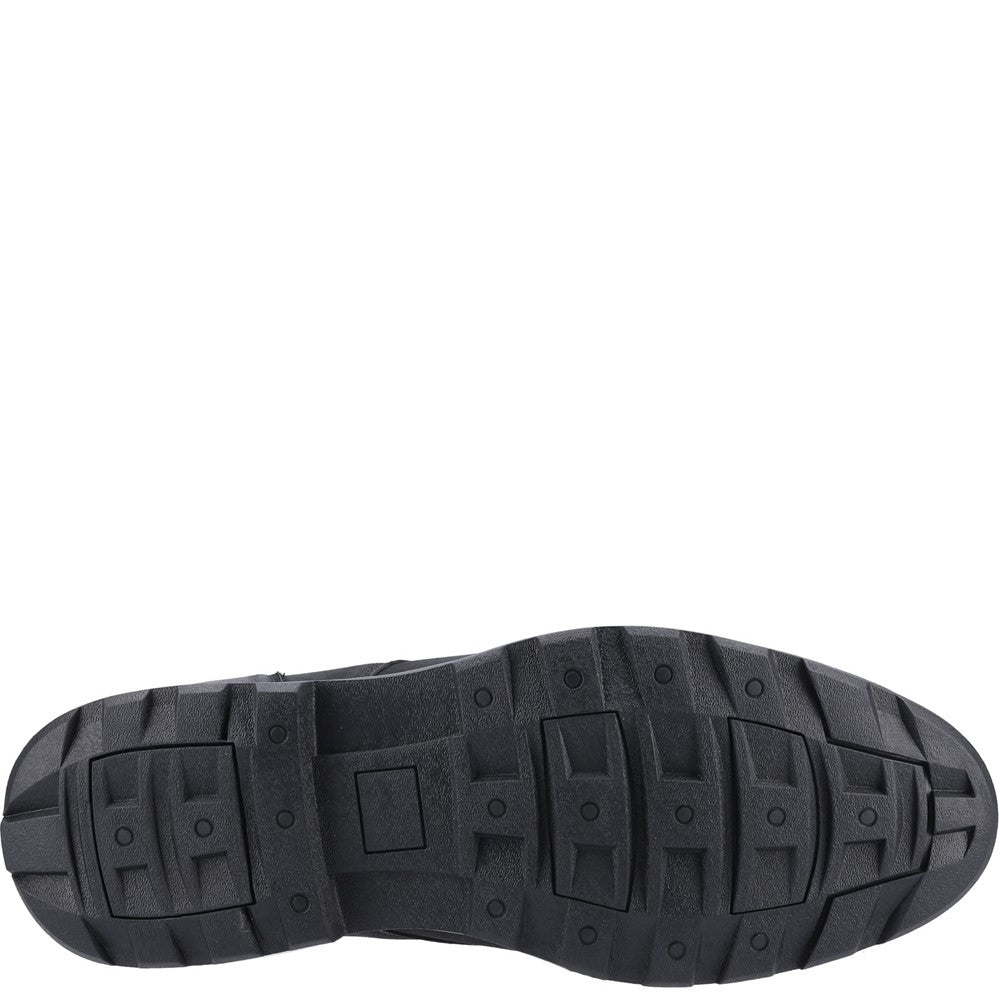 Mens Classic Lace Shoes Black Hush Puppies Trevor Lace Shoes
