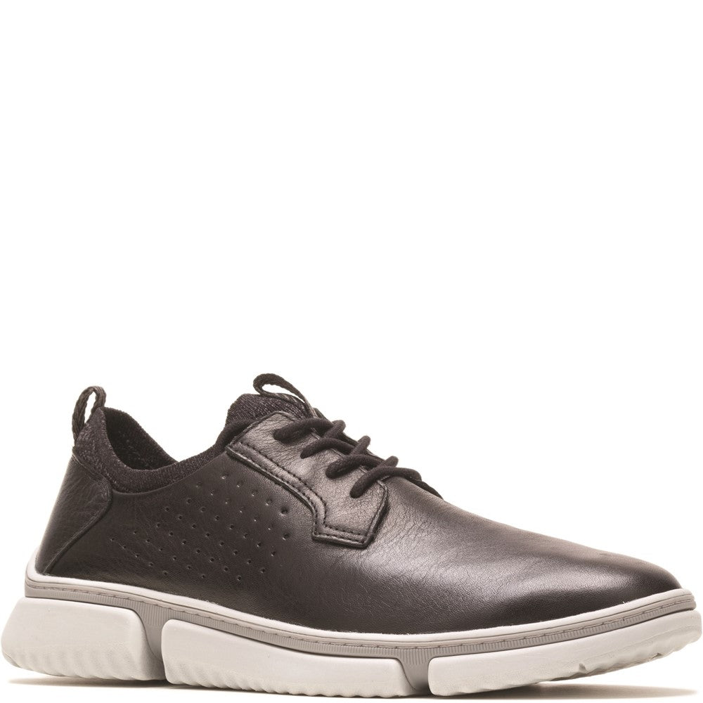 Mens Formal Lace Up Shoes Black Hush Puppies Bennet Oxford Shoe