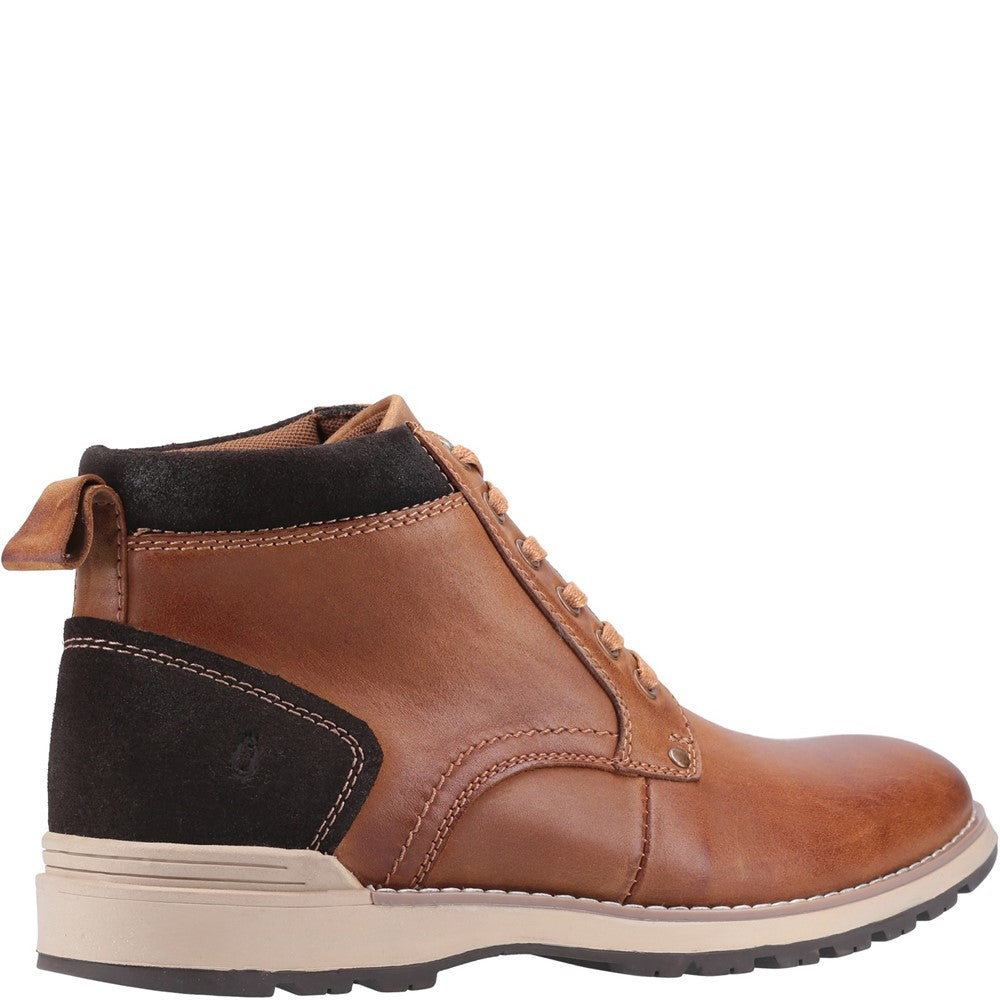 Mens Boots Tan Hush Puppies Dean Boot