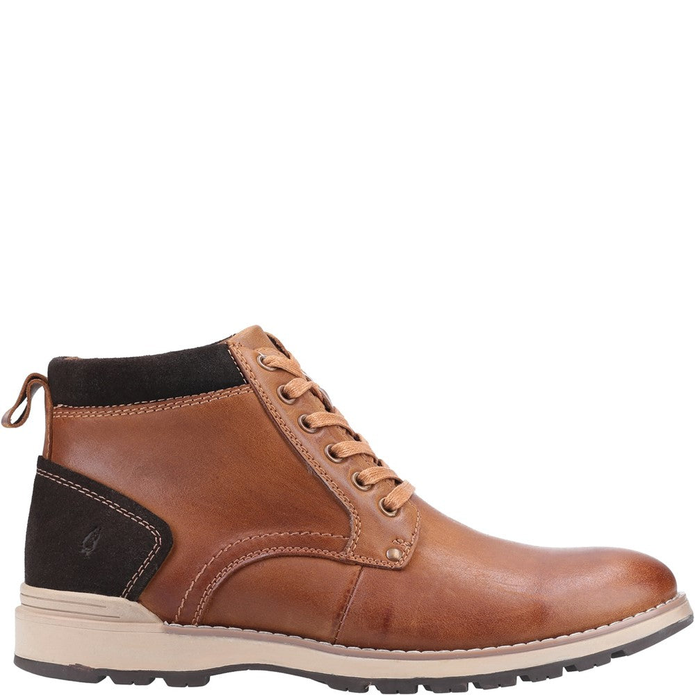 Mens Boots Tan Hush Puppies Dean Boot