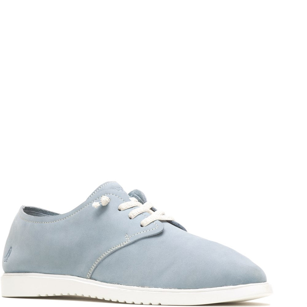 Ladies Sports Blue Hush Puppies Everyday Lace Shoes