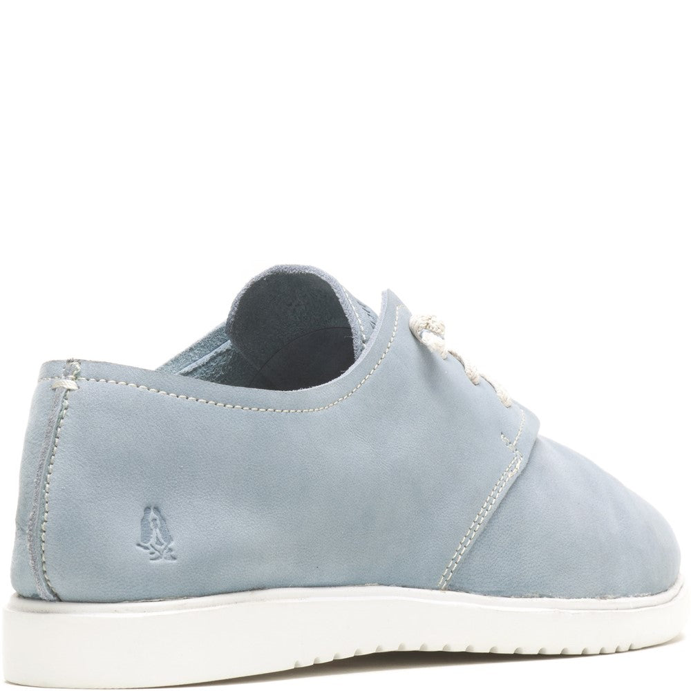 Ladies Sports Blue Hush Puppies Everyday Lace Shoes