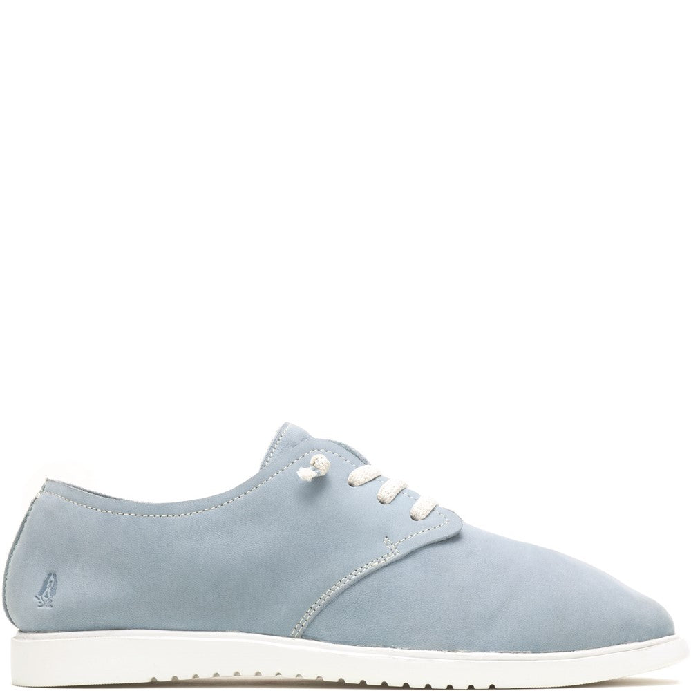 Ladies Sports Blue Hush Puppies Everyday Lace Shoes