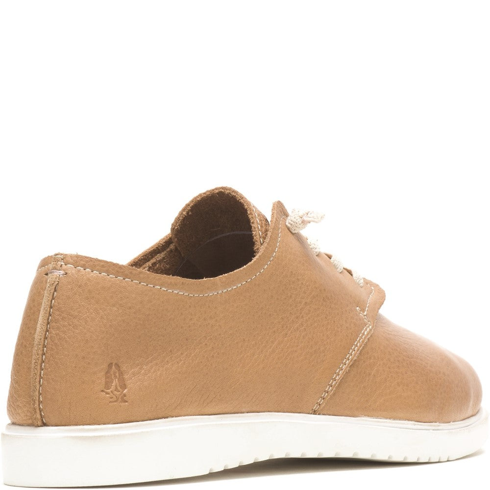 Ladies Sports Tan Hush Puppies Everyday Lace Shoes