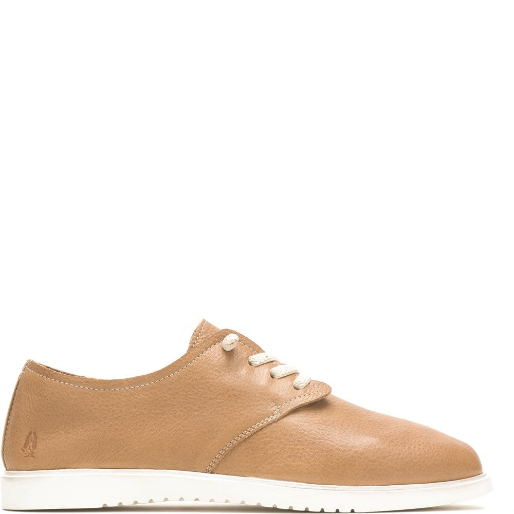 Ladies Sports Tan Hush Puppies Everyday Lace Shoes
