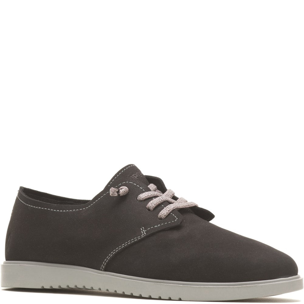 Ladies Sports Black Hush Puppies Everyday Lace Shoes