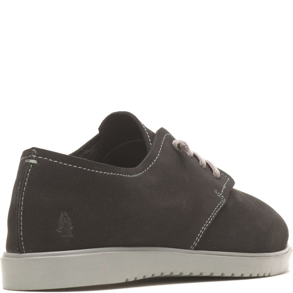 Ladies Sports Black Hush Puppies Everyday Lace Shoes