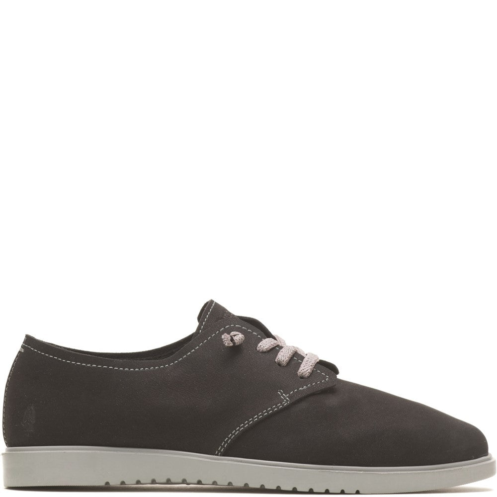 Ladies Sports Black Hush Puppies Everyday Lace Shoes