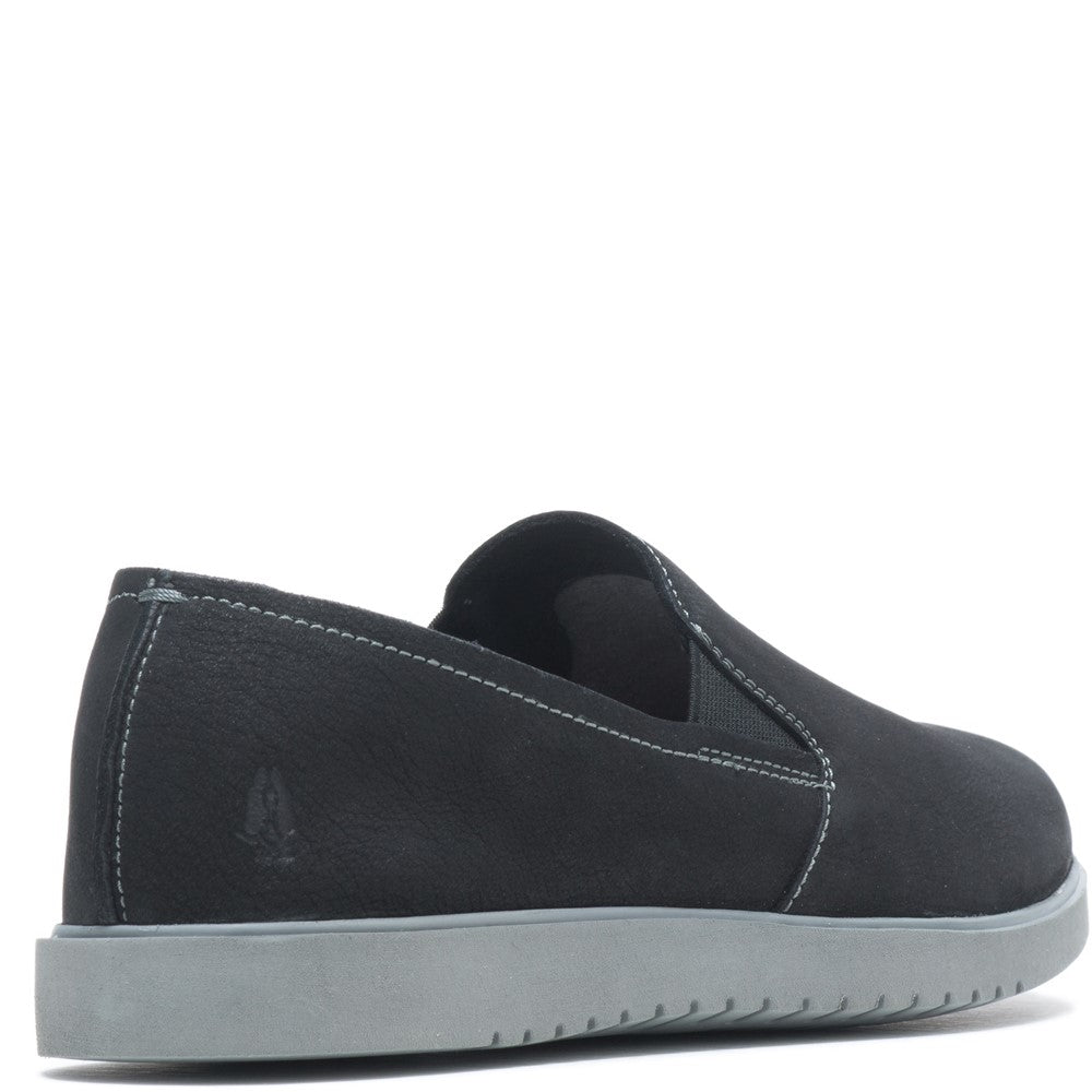 Slip On Ladies Shoes Black Hush Puppies Everyday Slip On Shoes