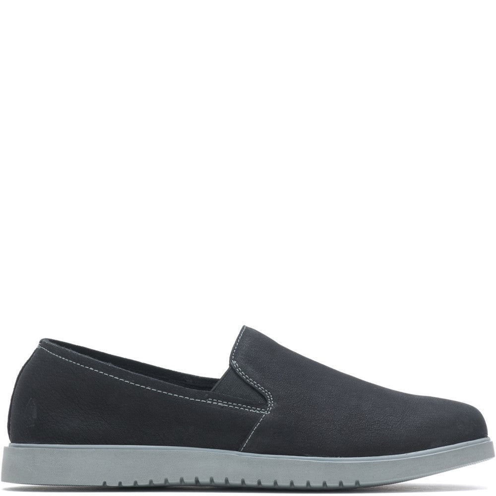 Slip On Ladies Shoes Black Hush Puppies Everyday Slip On Shoes
