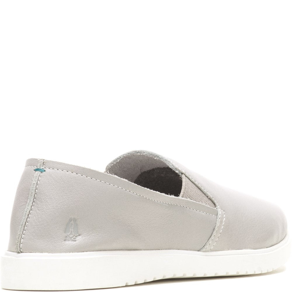 Slip On Ladies Shoes Grey Hush Puppies Everyday Slip On Shoes