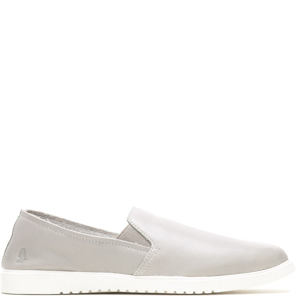 Slip On Ladies Shoes Grey Hush Puppies Everyday Slip On Shoes