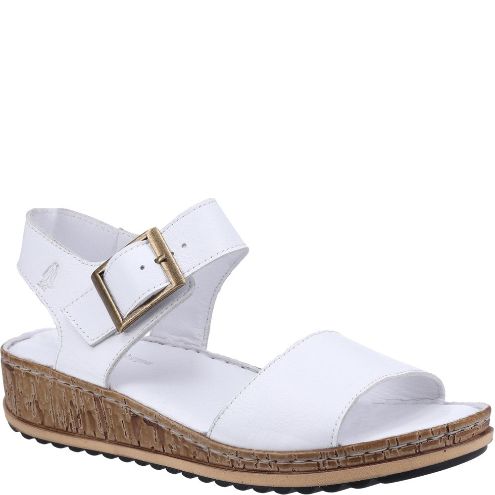 Sandal Ladies Summer White Hush Puppies Ellie Sandal