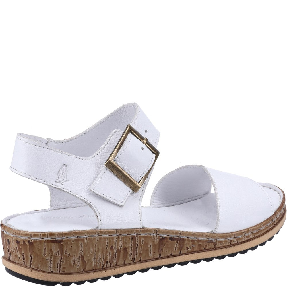 Sandal Ladies Summer White Hush Puppies Ellie Sandal