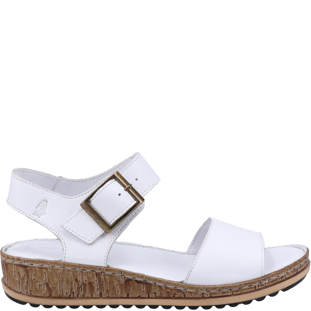 Sandal Ladies Summer White Hush Puppies Ellie Sandal