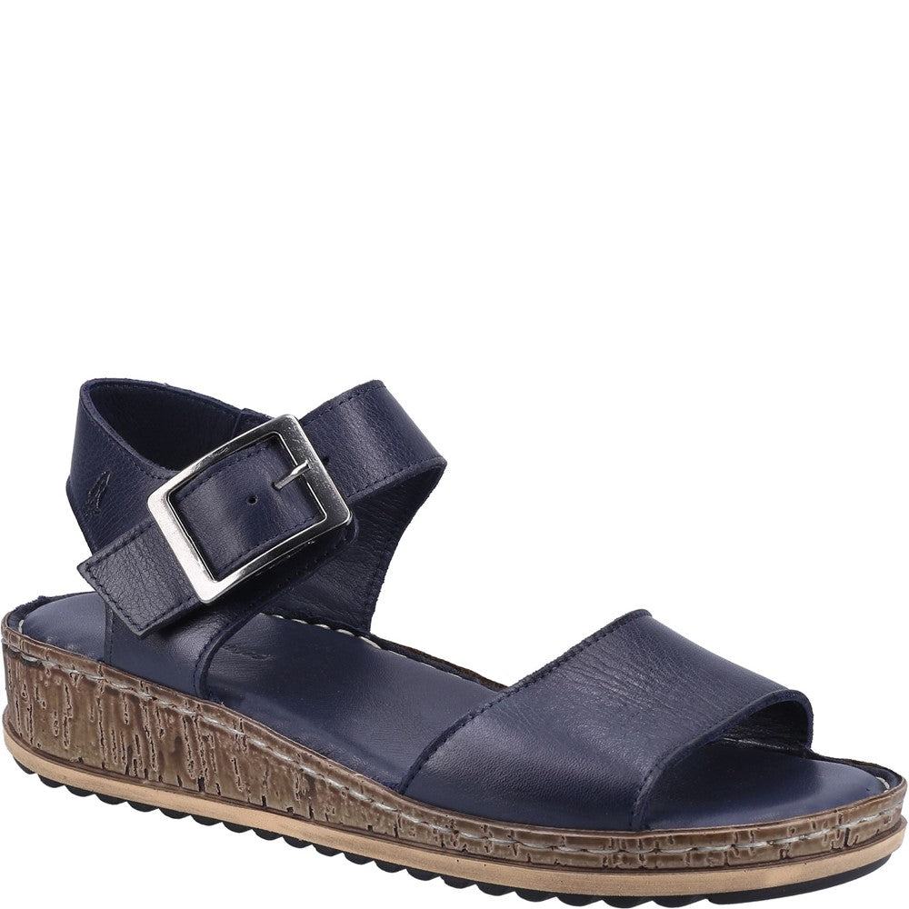 Womens Hush Puppies Navy Ellie Sandal Hush Puppies UK