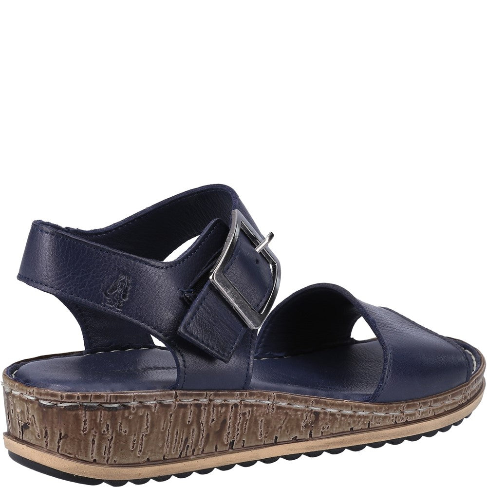 Sandal Ladies Summer Navy Hush Puppies Ellie Sandal