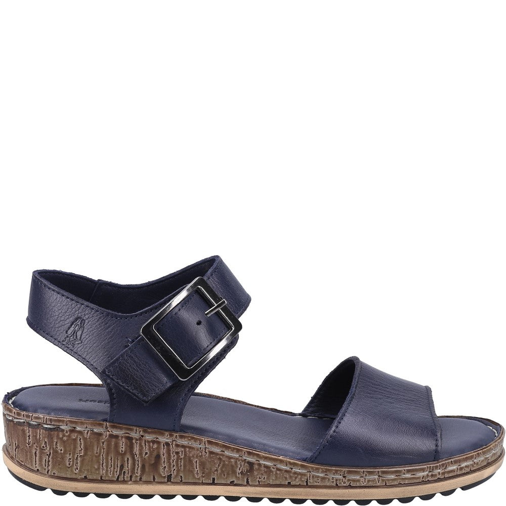 Sandal Ladies Summer Navy Hush Puppies Ellie Sandal