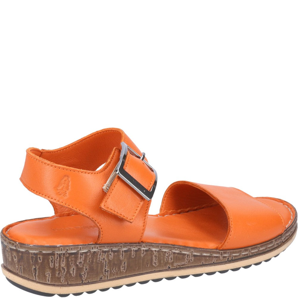 Sandal Ladies Summer Orange Hush Puppies Ellie Sandal