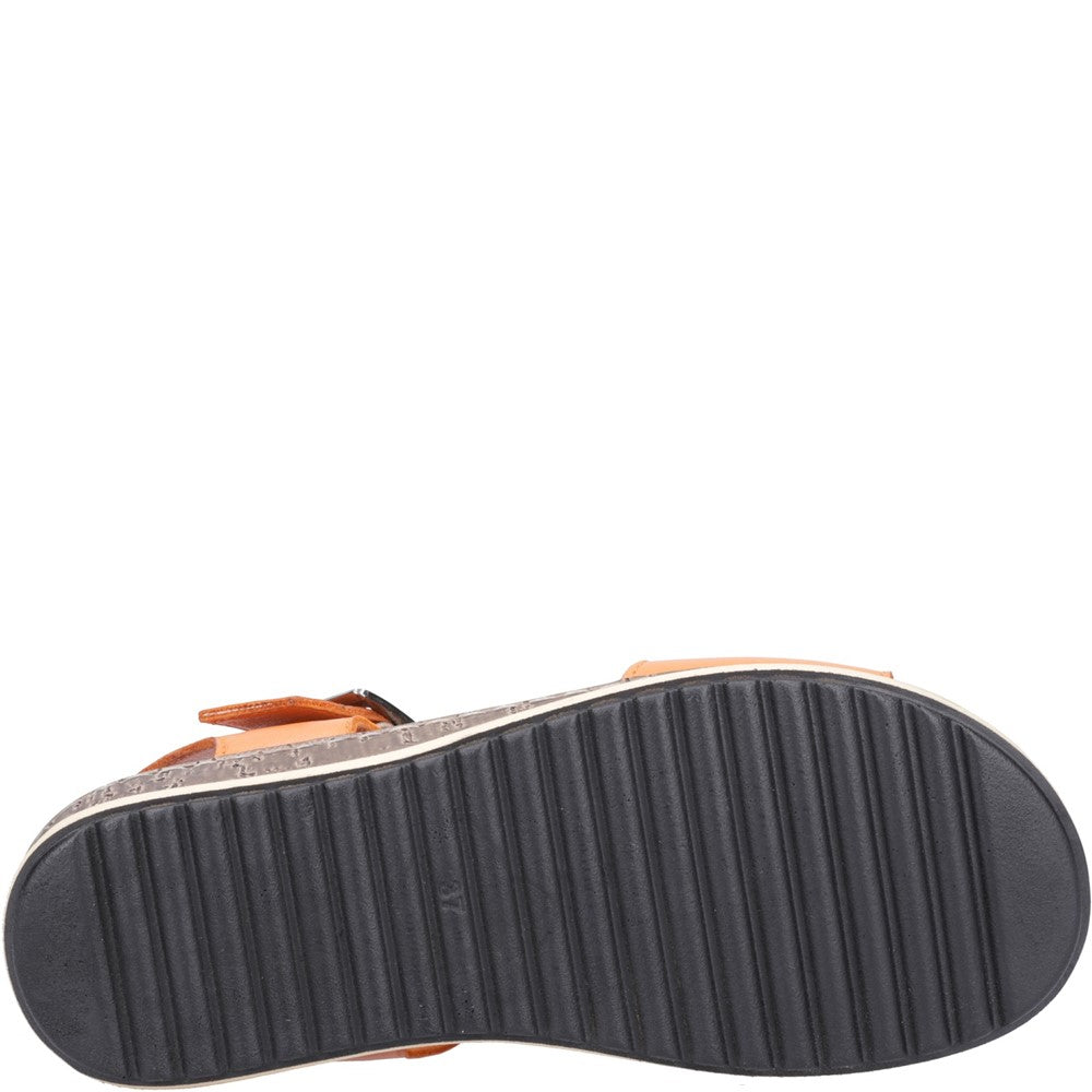 Sandal Ladies Summer Orange Hush Puppies Ellie Sandal