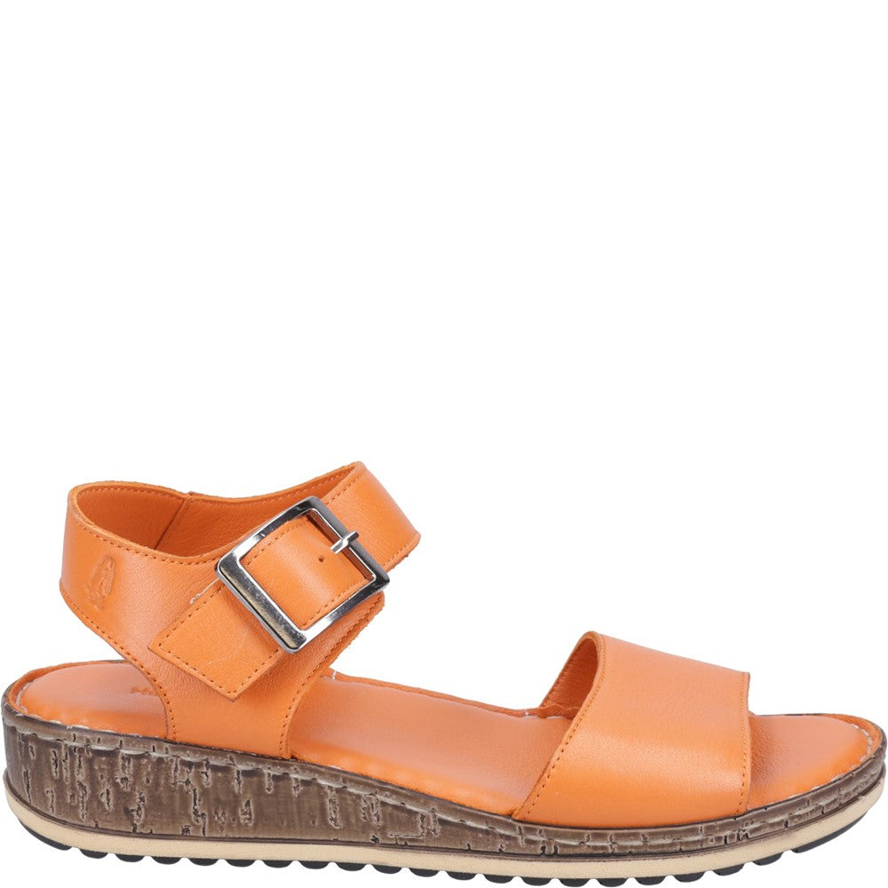 Sandal Ladies Summer Orange Hush Puppies Ellie Sandal
