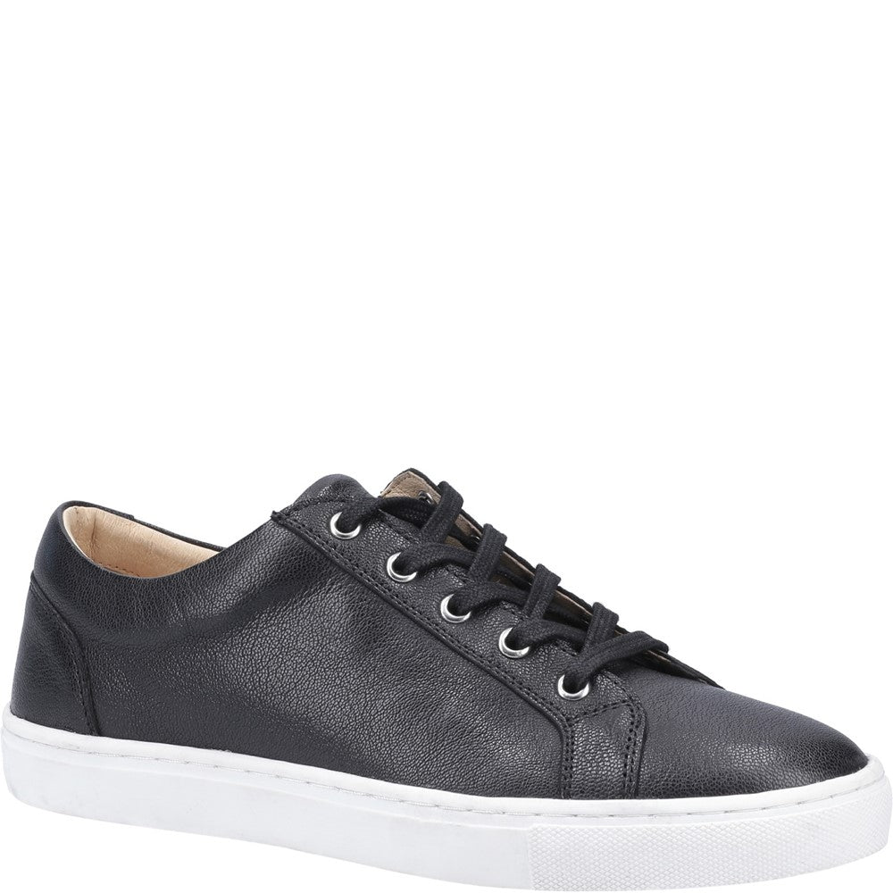 Ladies Sports Black Hush Puppies Tessa Sneaker
