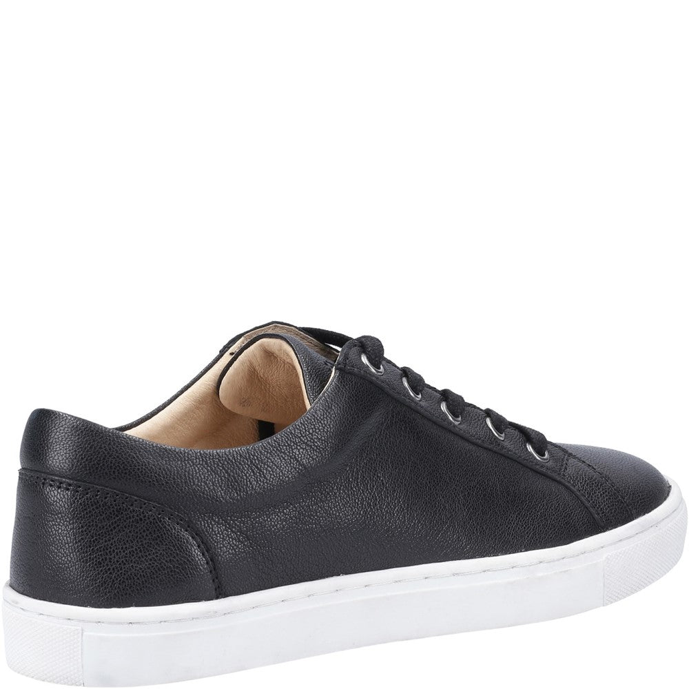 Ladies Sports Black Hush Puppies Tessa Sneaker