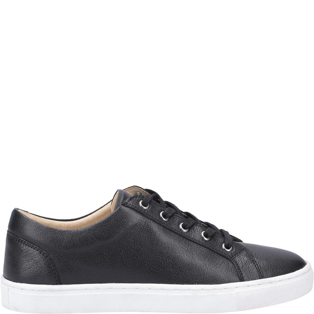 Ladies Sports Black Hush Puppies Tessa Sneaker