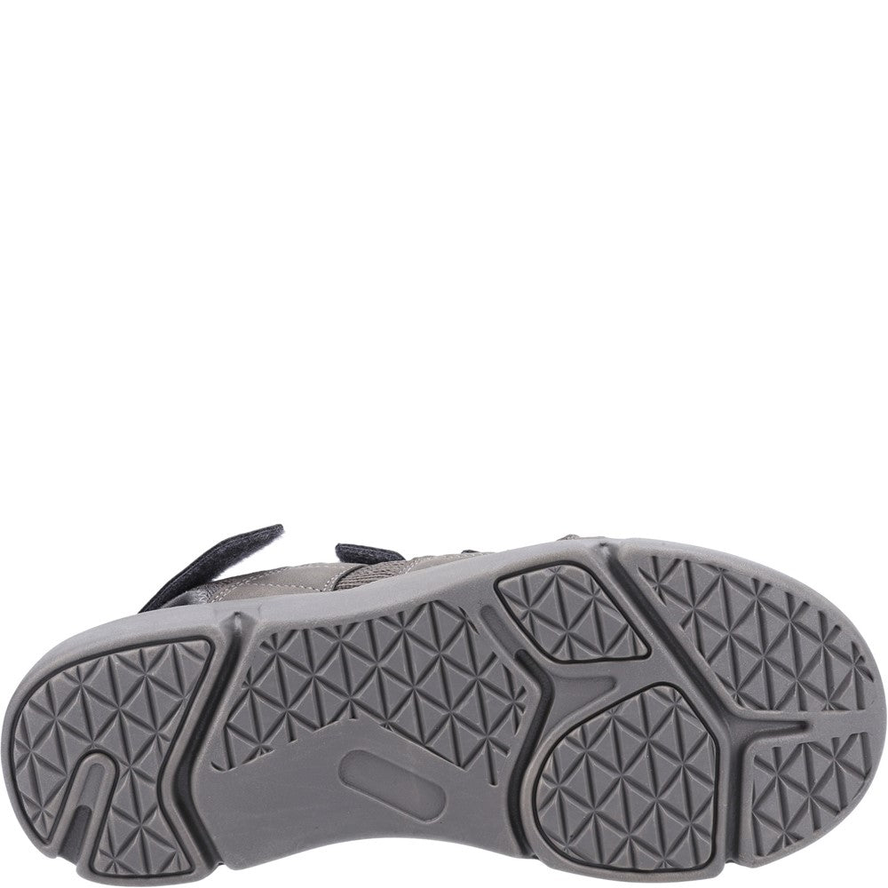 Sandal Mens Summer Grey Hush Puppies Raul Sandal