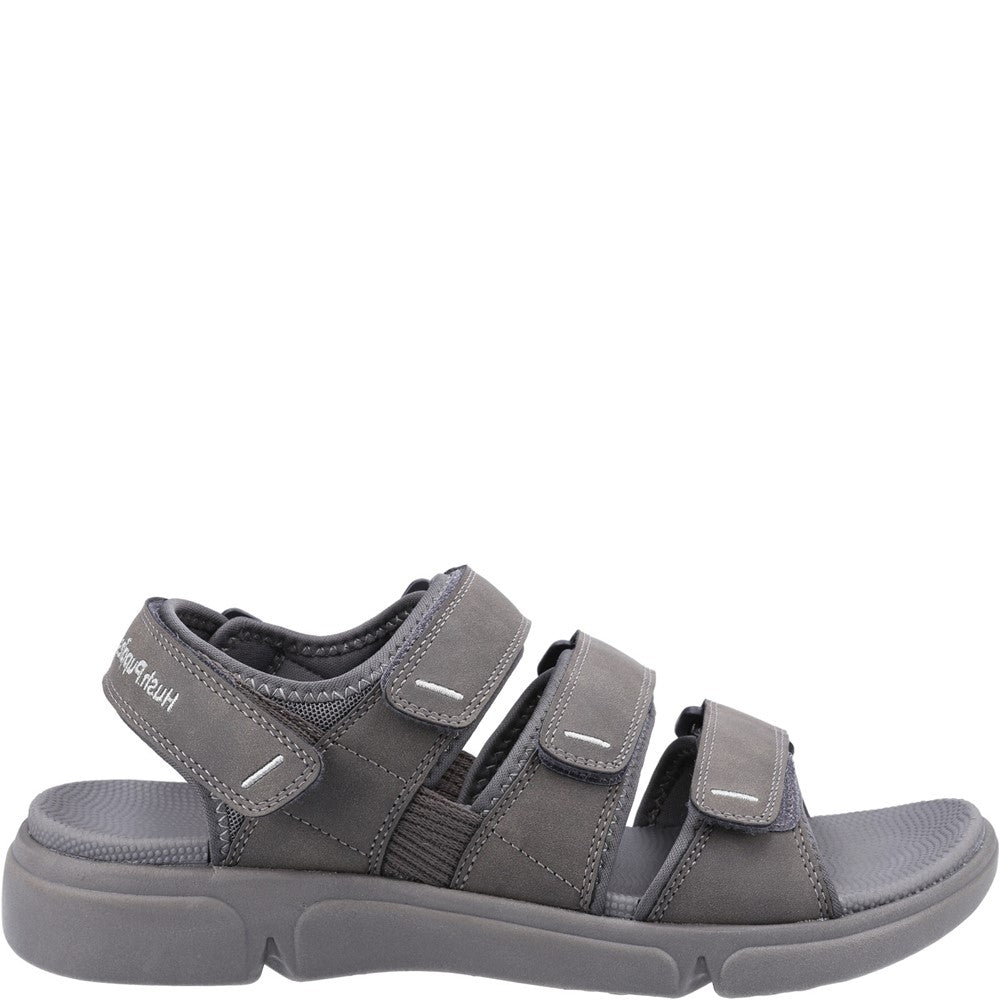 Sandal Mens Summer Grey Hush Puppies Raul Sandal
