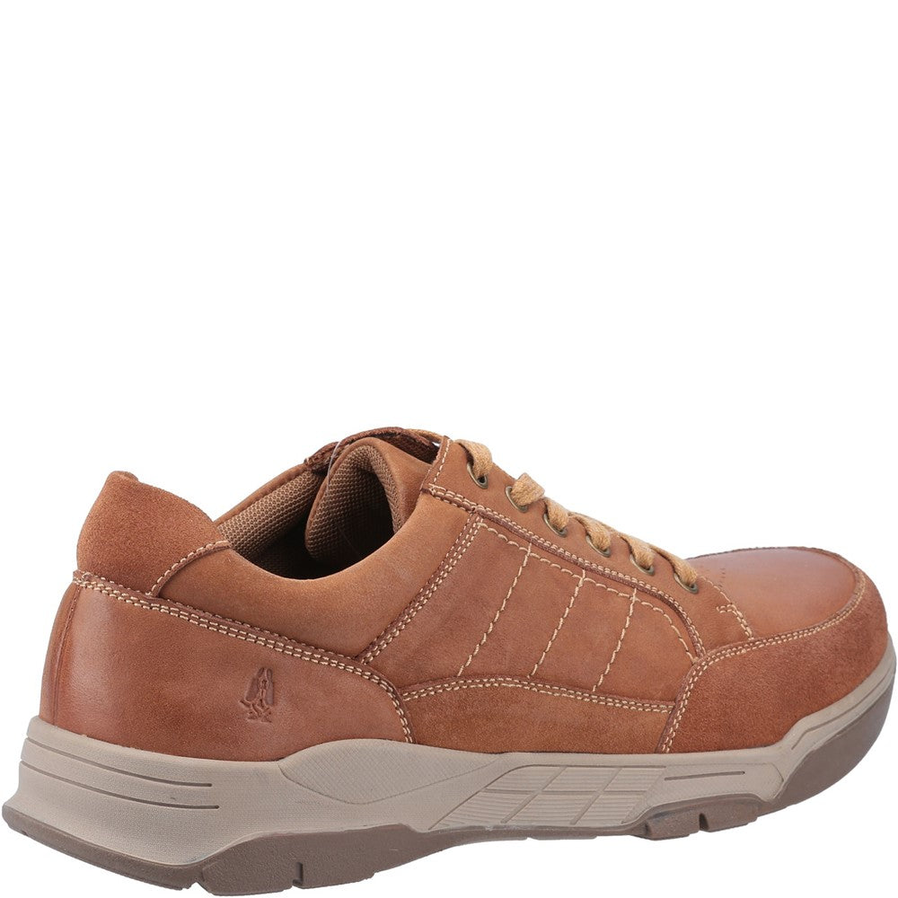 Mens Classic Lace Shoes Tan Hush Puppies Finley Shoe