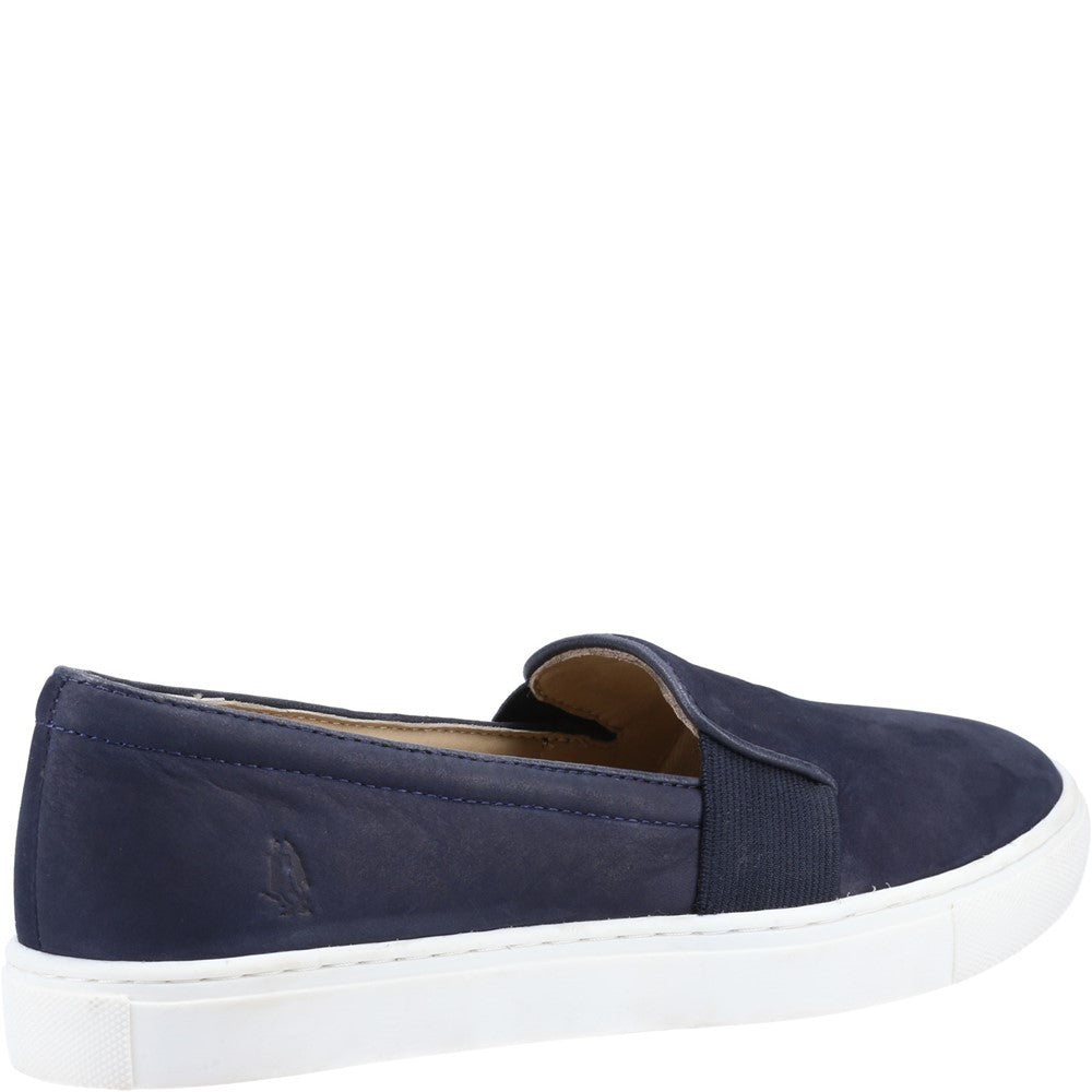 Ladies Sports Navy Nubuck Hush Puppies Tillie Shoe