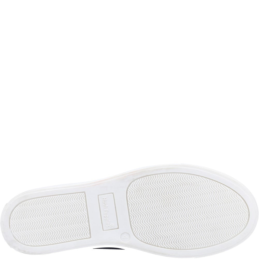 Ladies Sports Navy Nubuck Hush Puppies Tillie Shoe