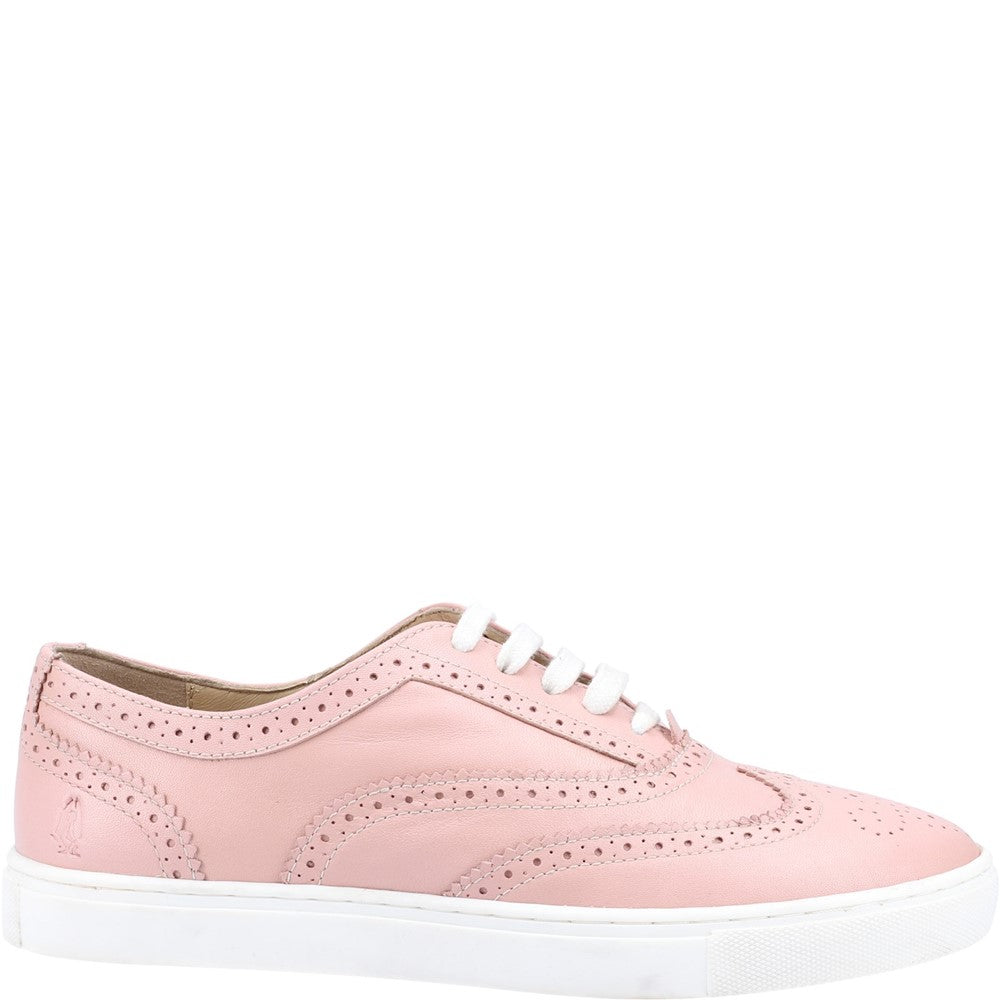 Ladies Sports Blush Hush Puppies Tammy Brogue Shoe