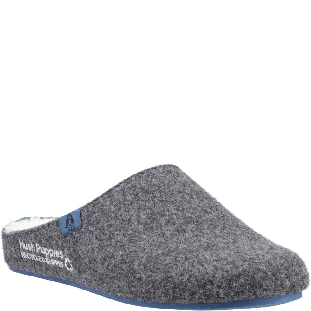 Classic Ladies Slippers Charcoal Hush Puppies The Good Slipper