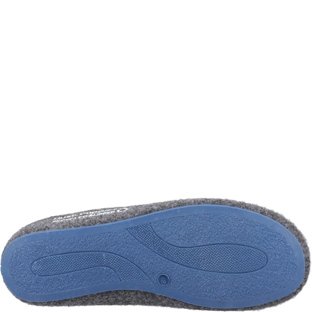 Classic Ladies Slippers Charcoal Hush Puppies The Good Slipper