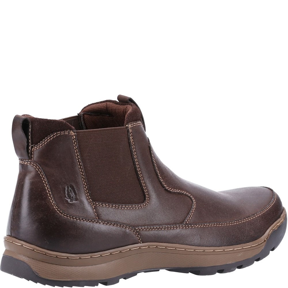 Mens Boots Brown Hush Puppies Gavin Boot