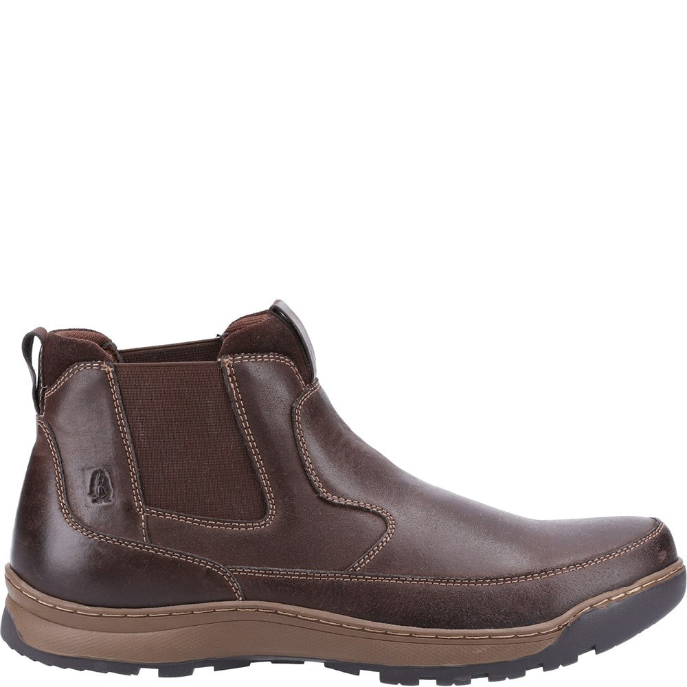 Mens Boots Brown Hush Puppies Gavin Boot