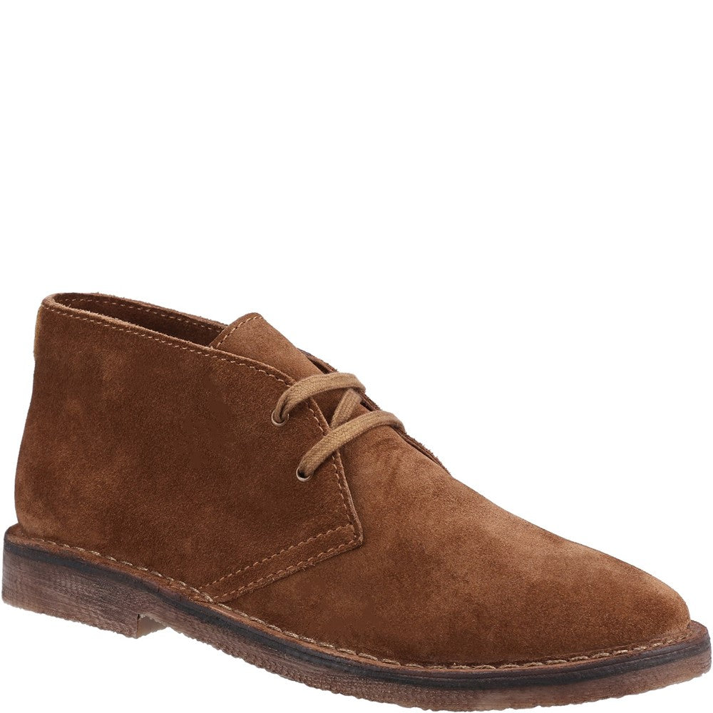 Mens Boots Tan Hush Puppies Samuel Boot