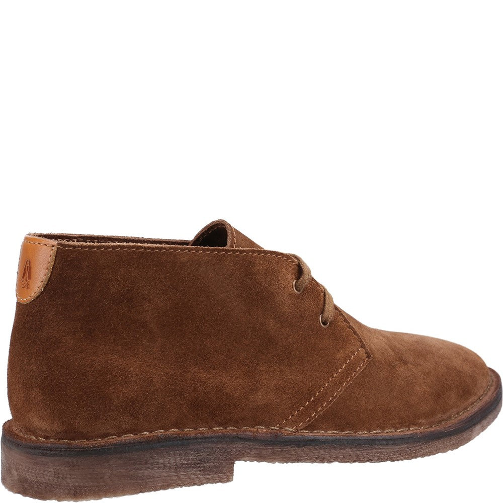 Mens Boots Tan Hush Puppies Samuel Boot