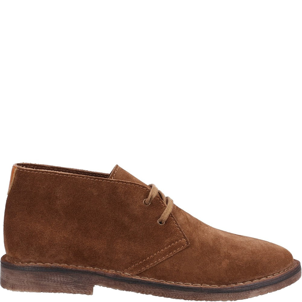 Mens Boots Tan Hush Puppies Samuel Boot