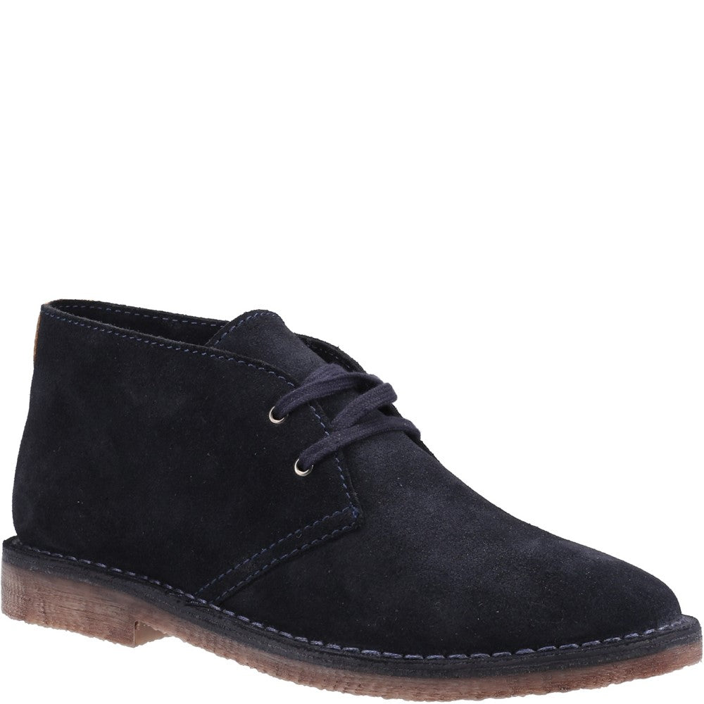 Mens Boots Navy Hush Puppies Samuel Boot