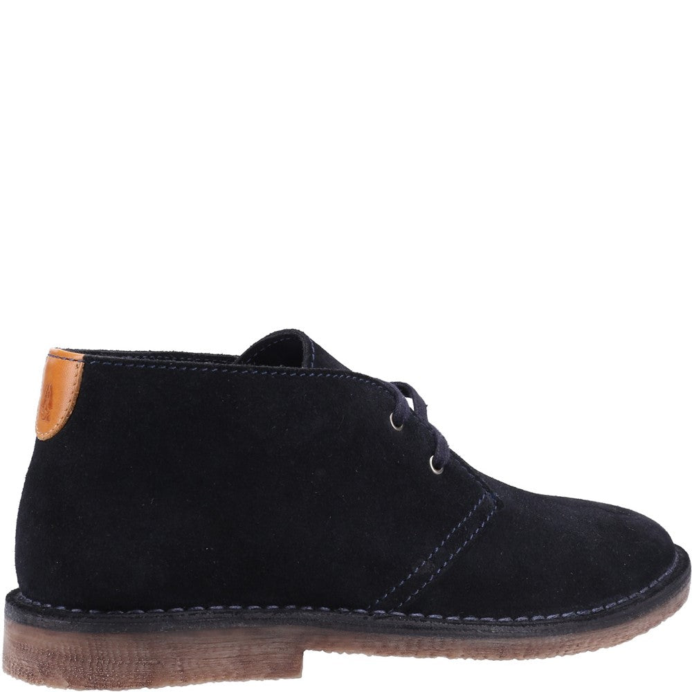 Mens Boots Navy Hush Puppies Samuel Boot