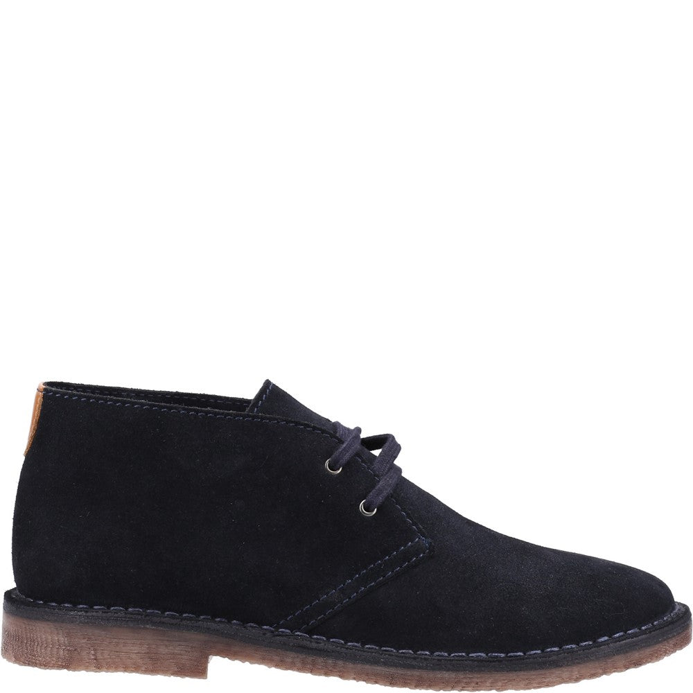 Mens Boots Navy Hush Puppies Samuel Boot