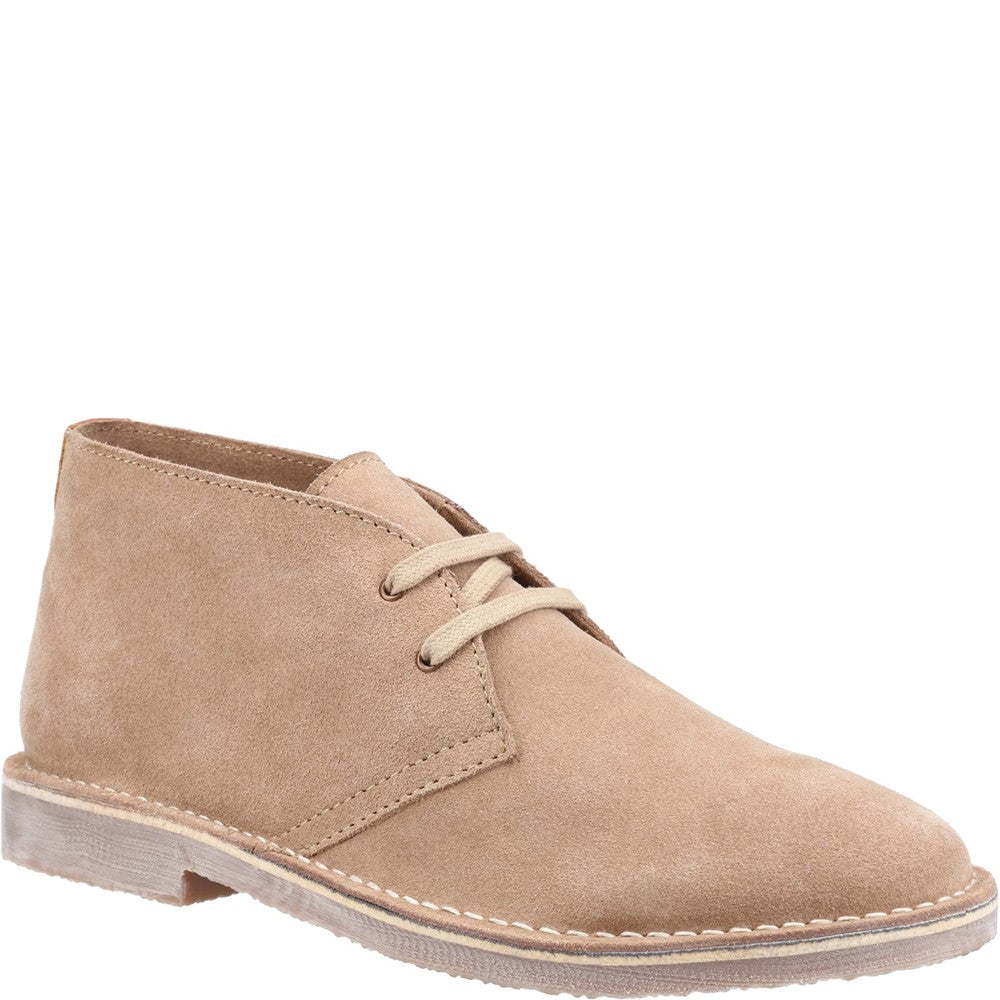 Mens Boots Sand Hush Puppies Samuel Boot