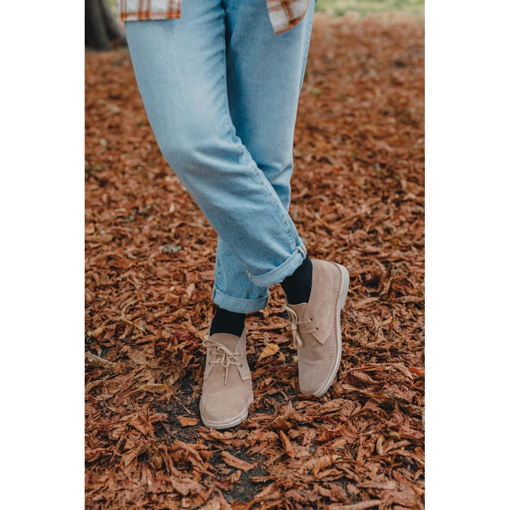 Mens Boots Sand Hush Puppies Samuel Boot
