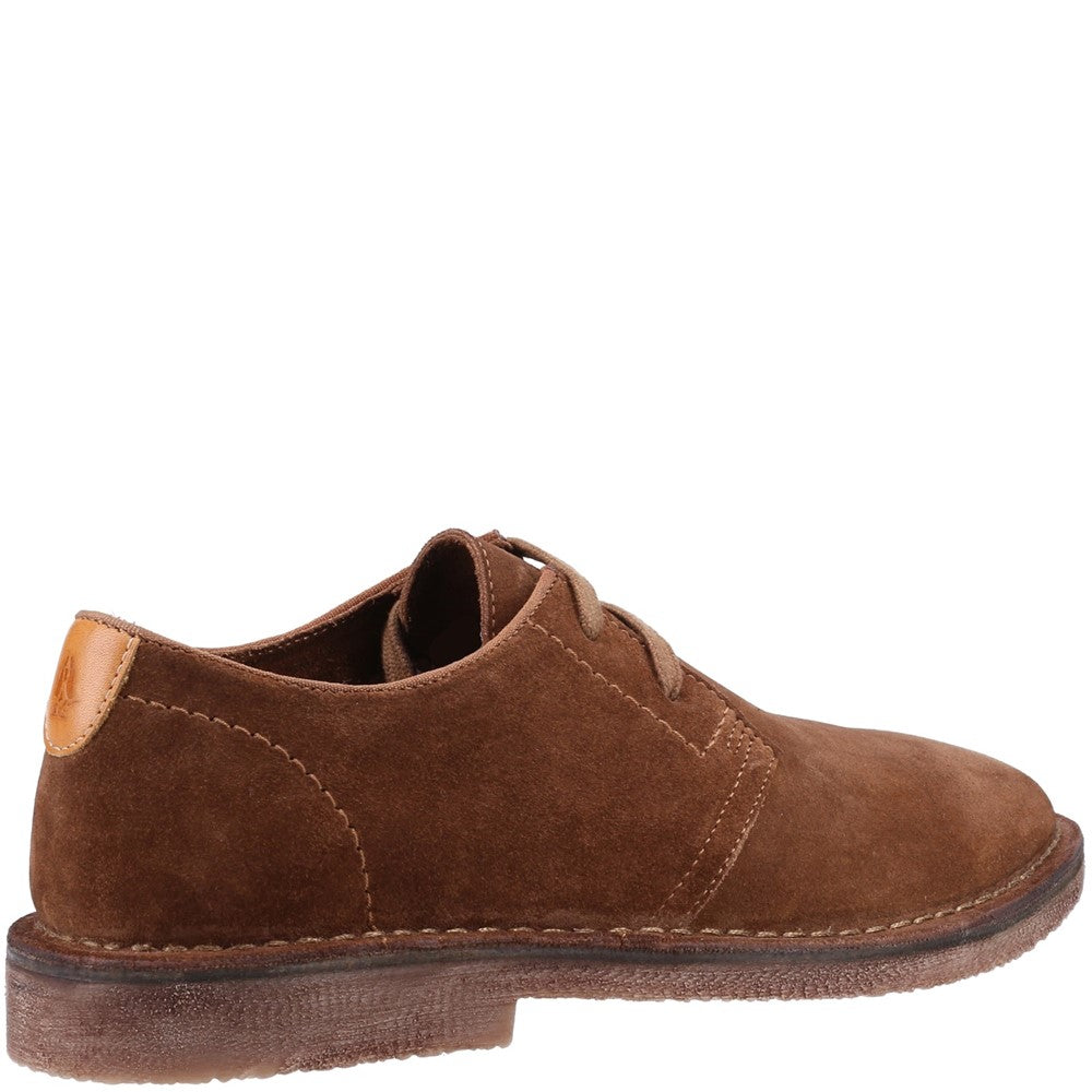 Lace Mens Summer Tan Hush Puppies Scout Shoe