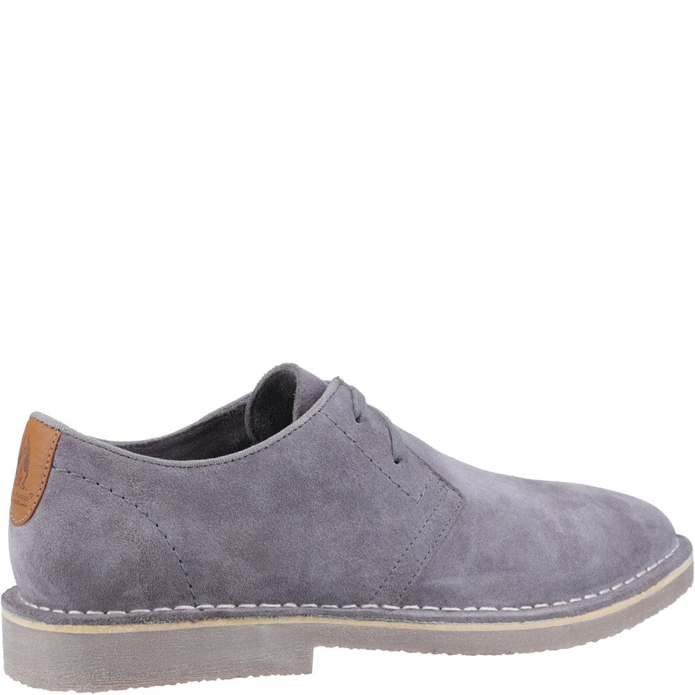 Lace Mens Summer Grey Hush Puppies Scout Shoe