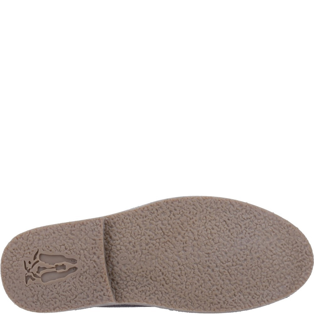 Lace Mens Summer Grey Hush Puppies Scout Shoe