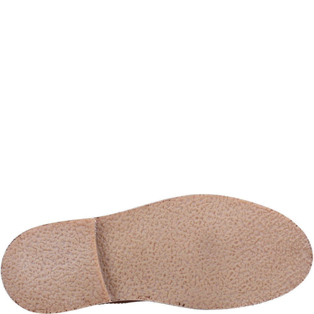 Mens Boots Tan Hush Puppies Shaun Chelsea